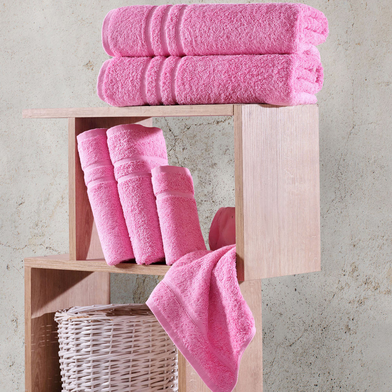 Classic Oasis Collection Bath Towels Bundle