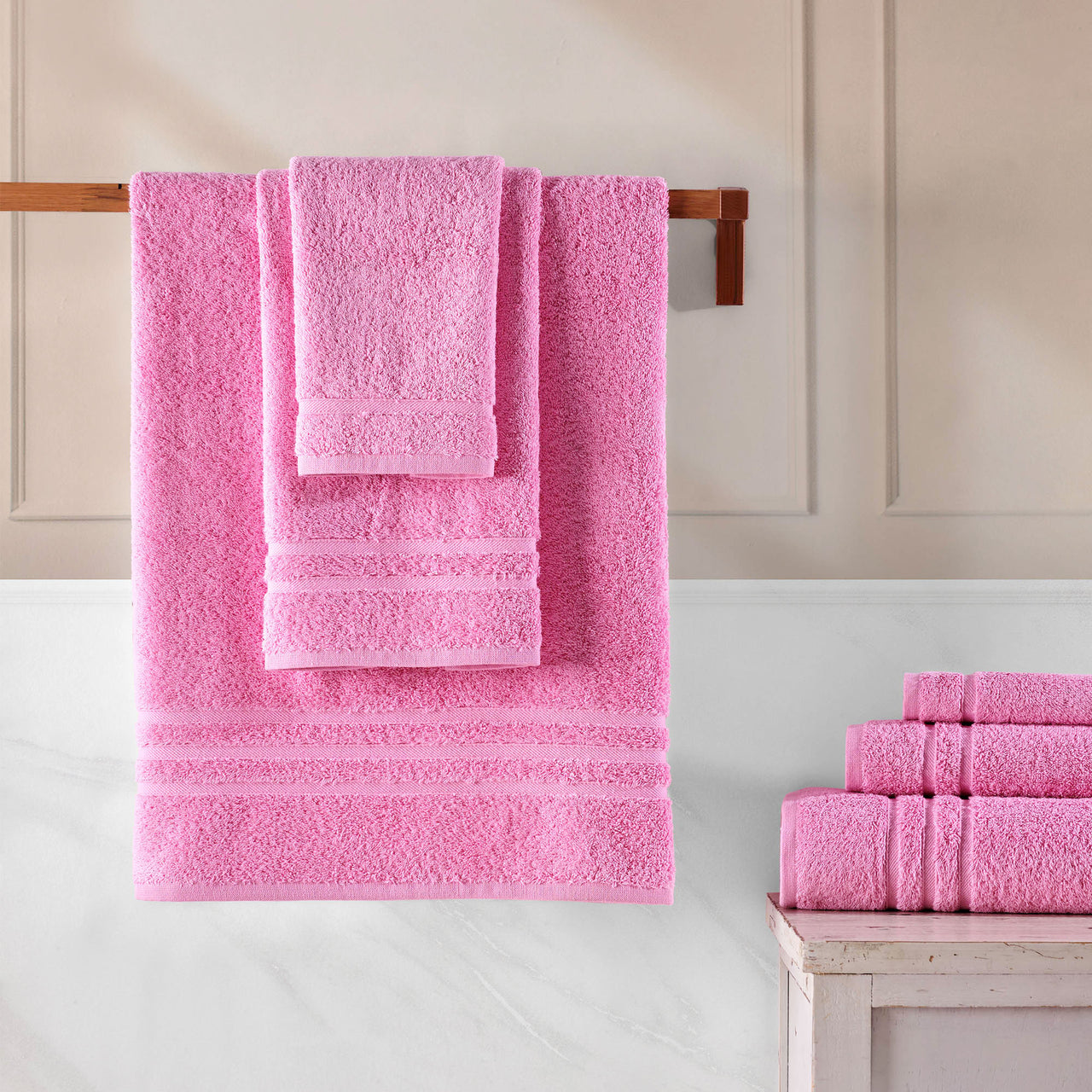 Hawmam Linen Bath Towels Set