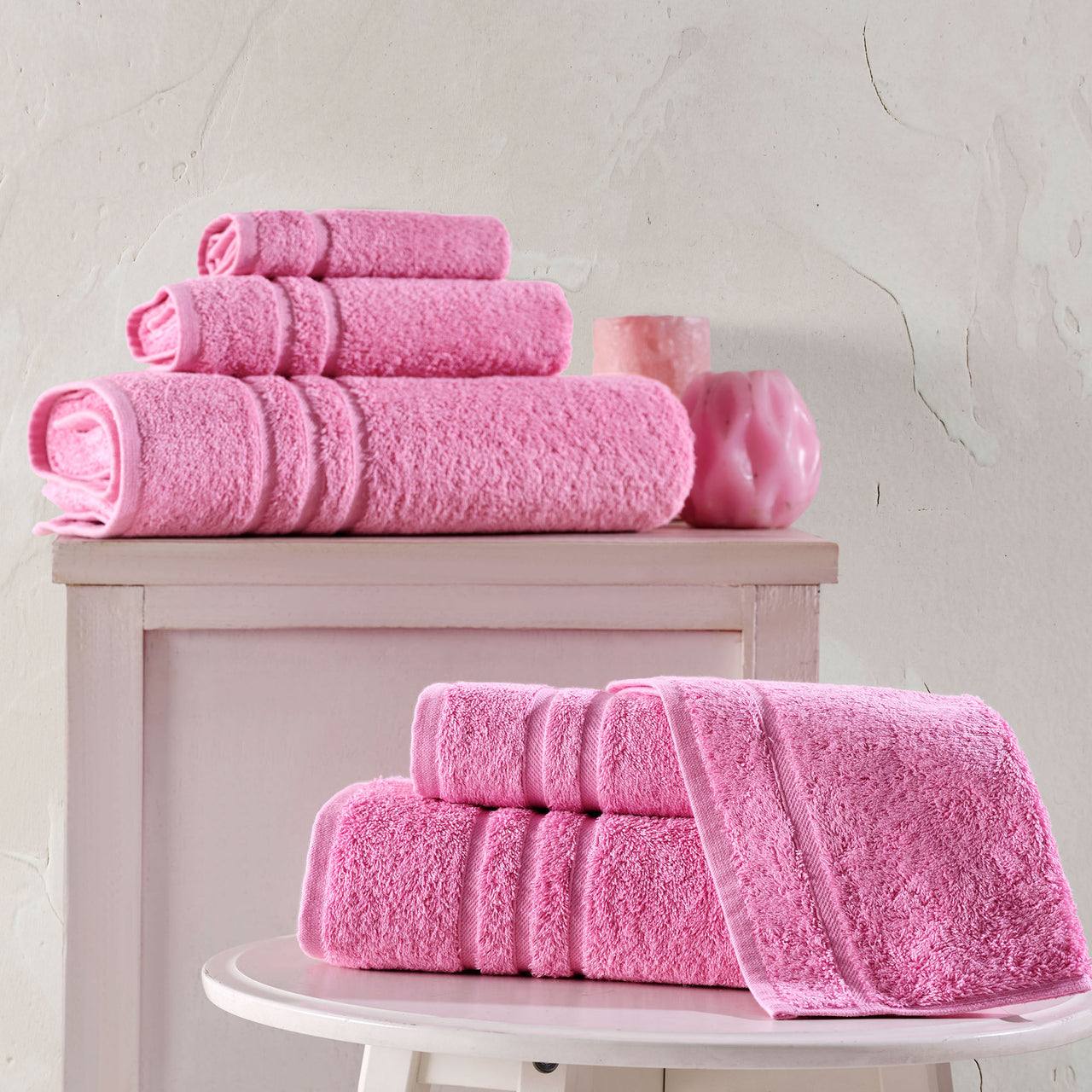 Classic Oasis Collection Bath Towels Bundle