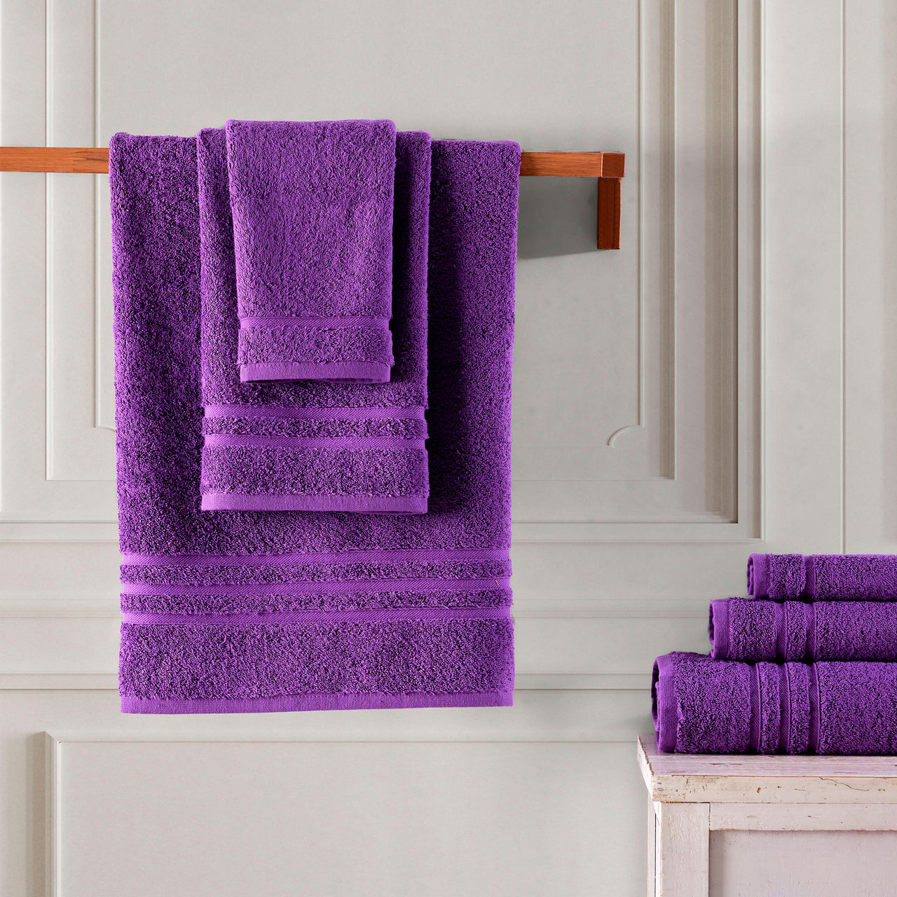 Classic Oasis Collection Bath Towels Bundle