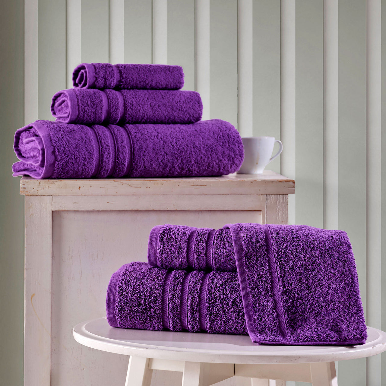 Classic Oasis Collection Bath Towels Bundle