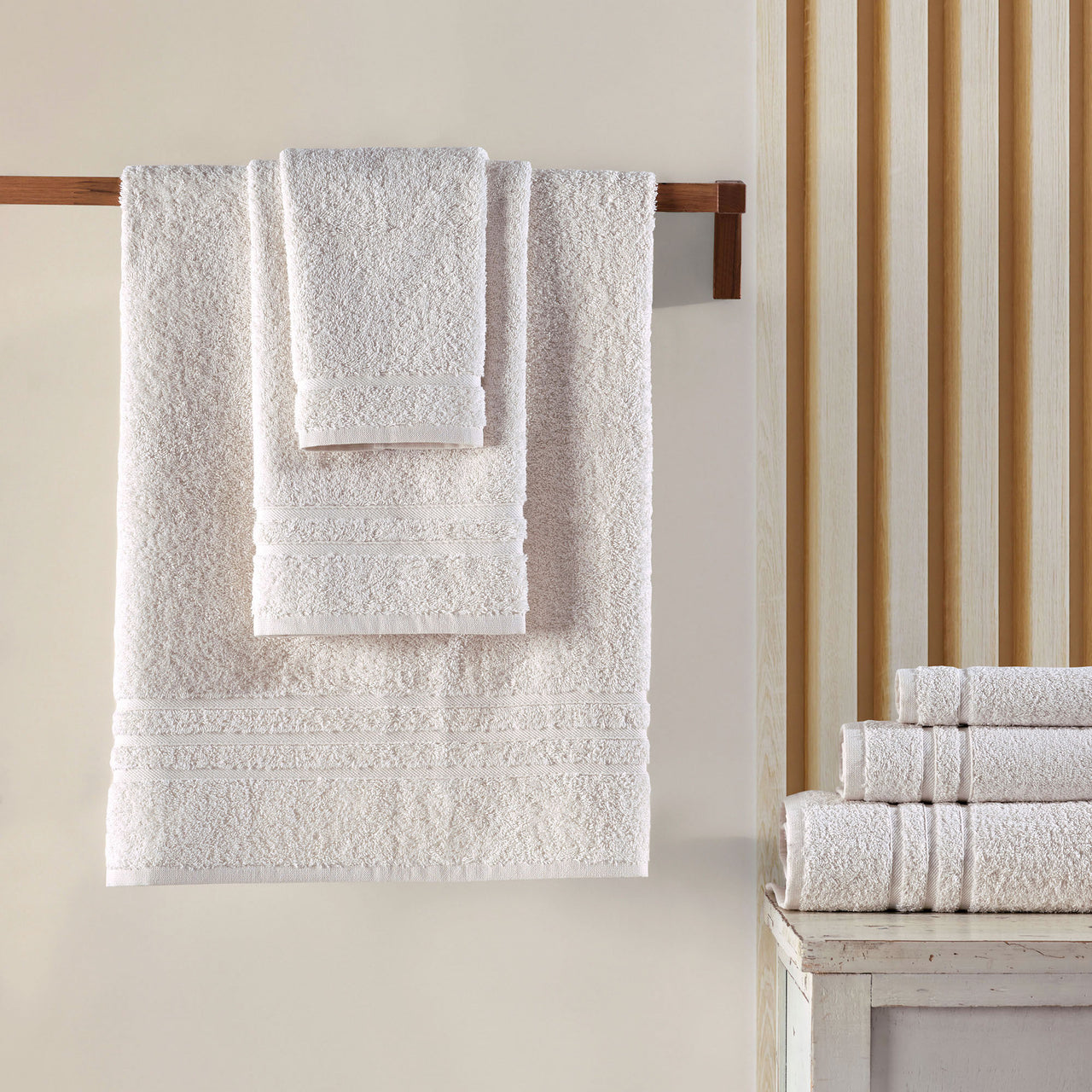 Hawmam Linen Bath Towels Set