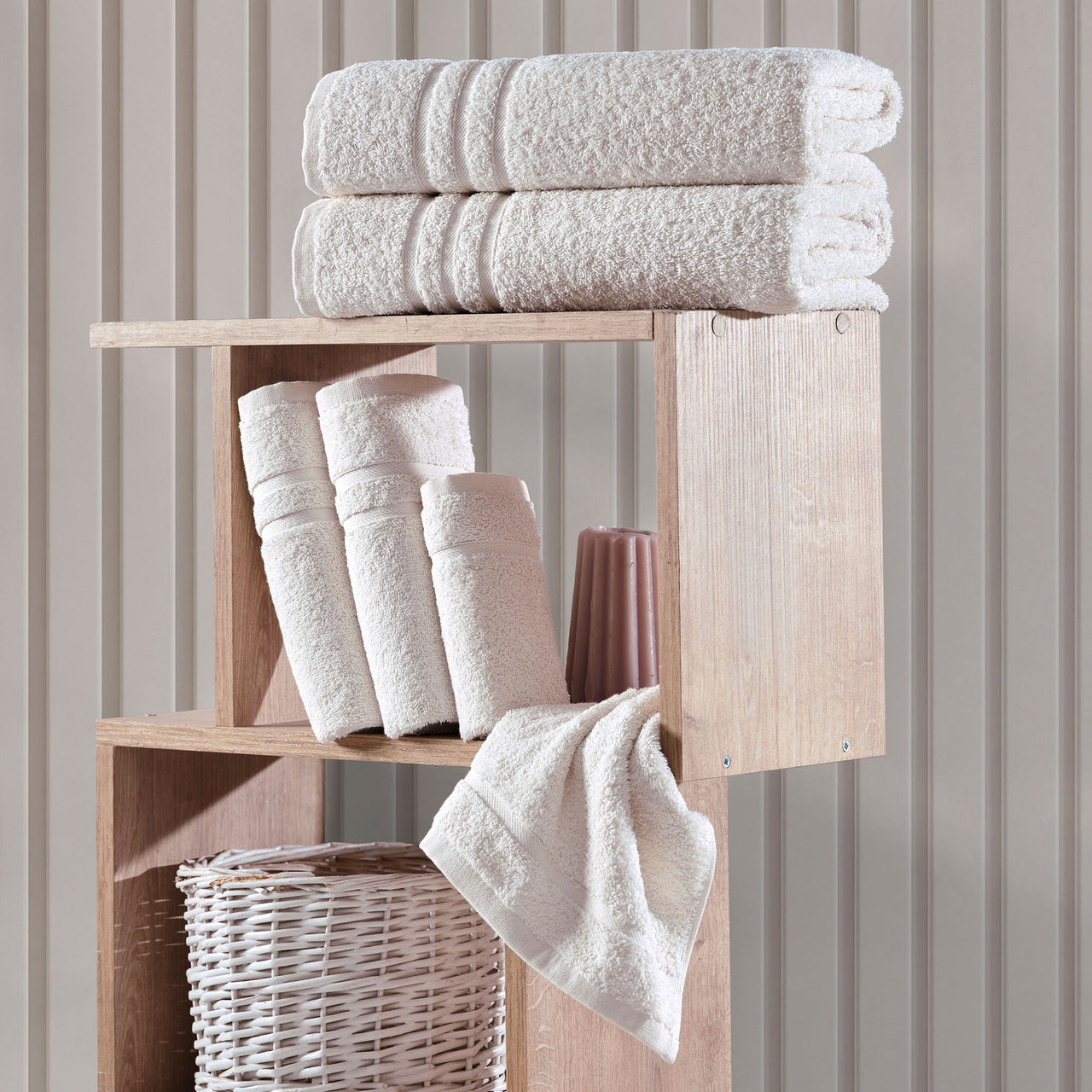 Hawmam Linen Bath Towels Set