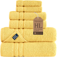 Thumbnail for Hawmam Linen Bath Towels Set