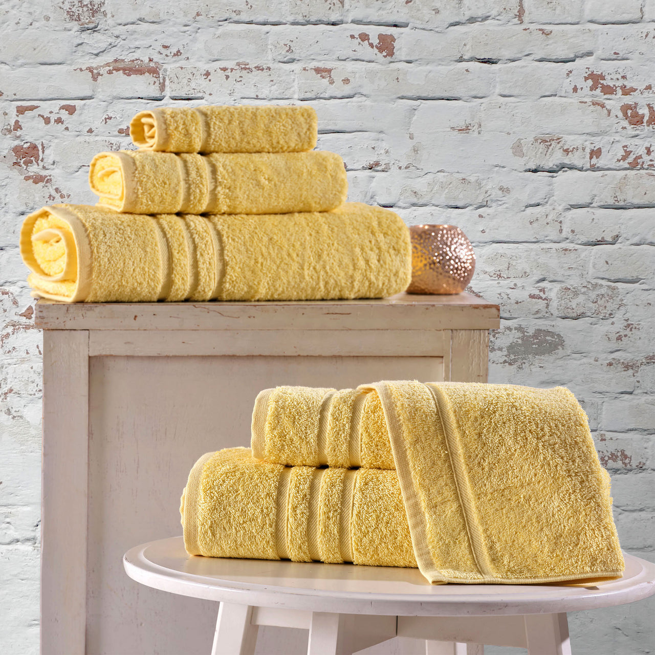 Classic Oasis Collection Bath Towels Bundle