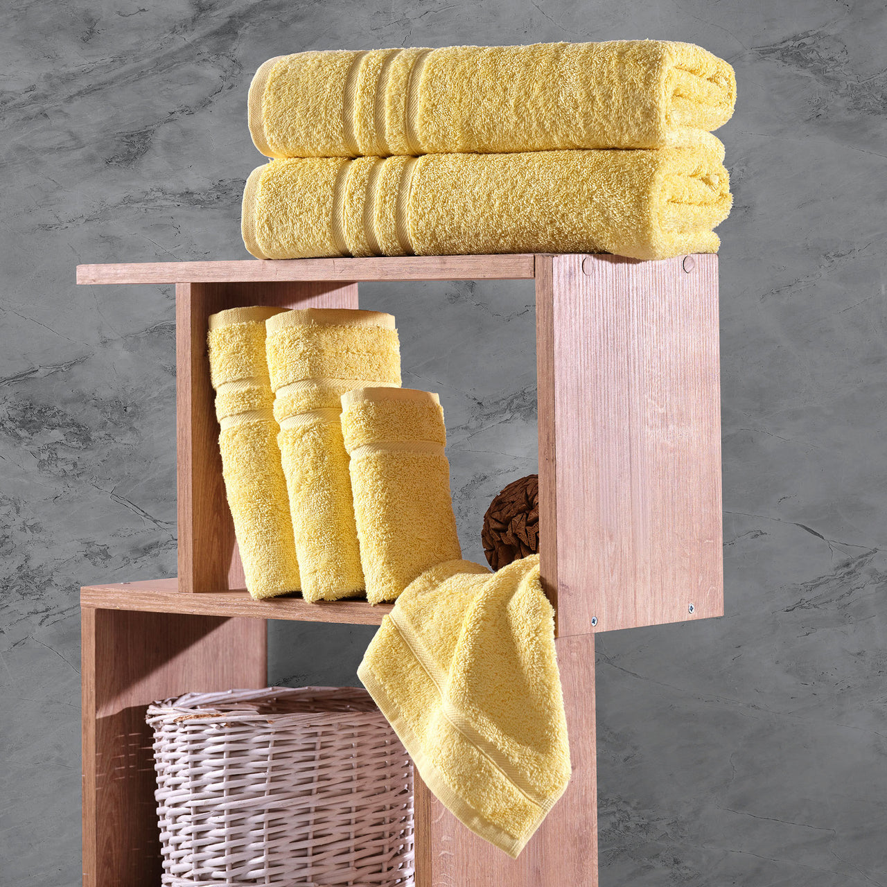 Hawmam Linen Bath Towels Set