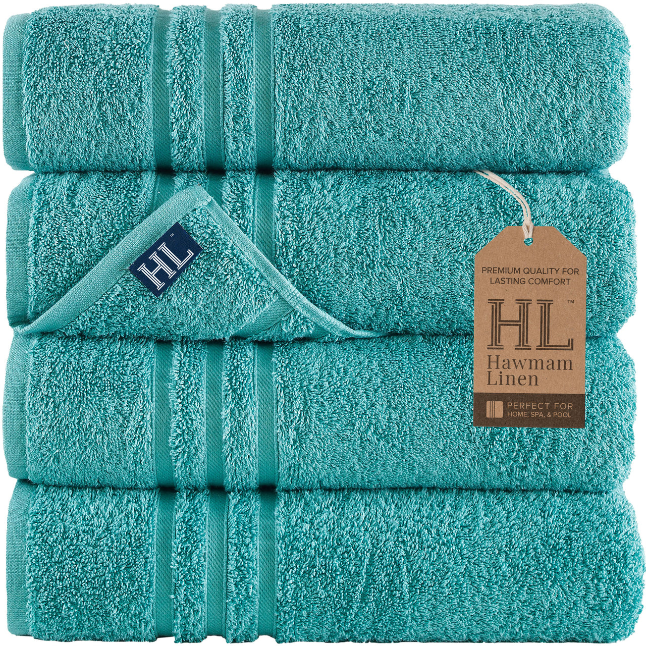 Classic Oasis Collection Bath Towels