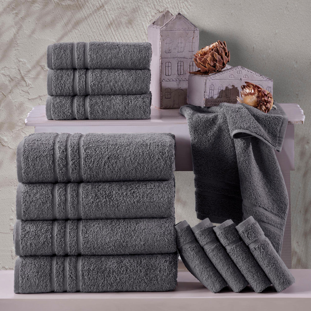 Classic Oasis Collection Bath Towels