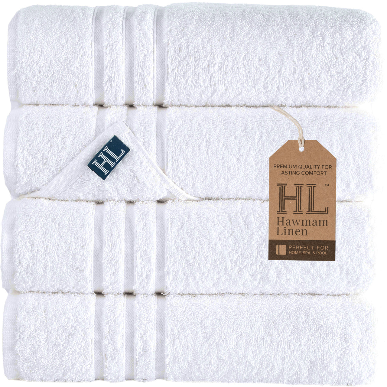 Classic Oasis Collection Bath Towels