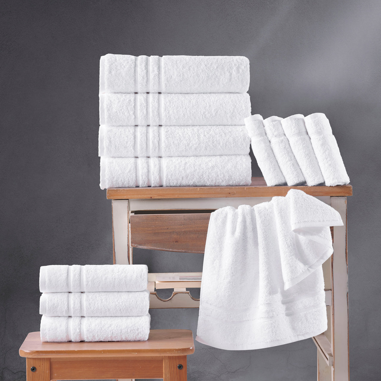 Classic Oasis Collection Bath Towels