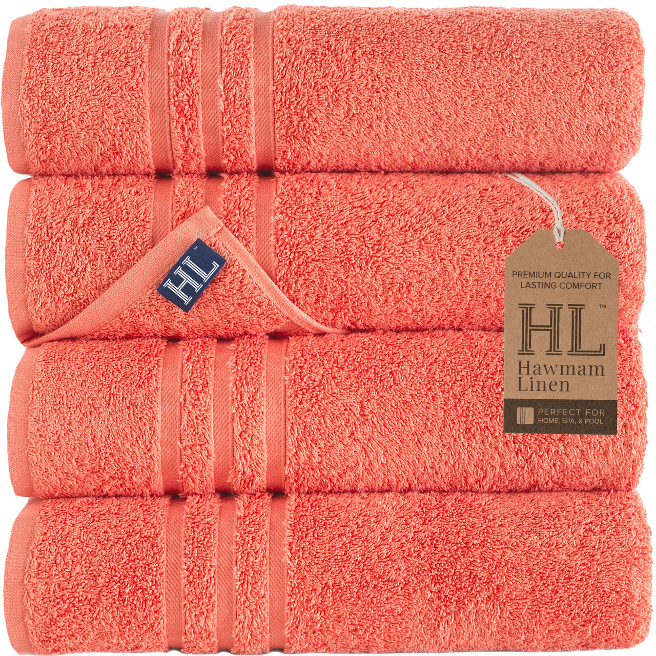 Classic Oasis Collection Bath Towels