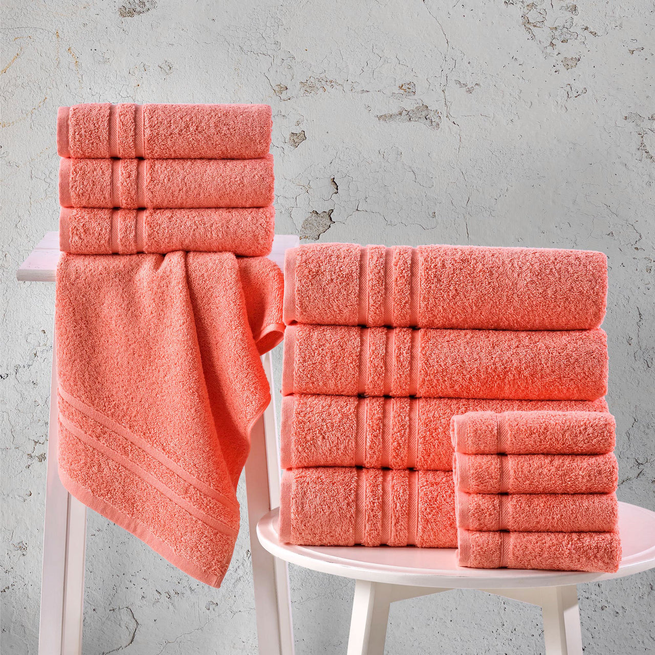 Classic Oasis Collection Bath Towels