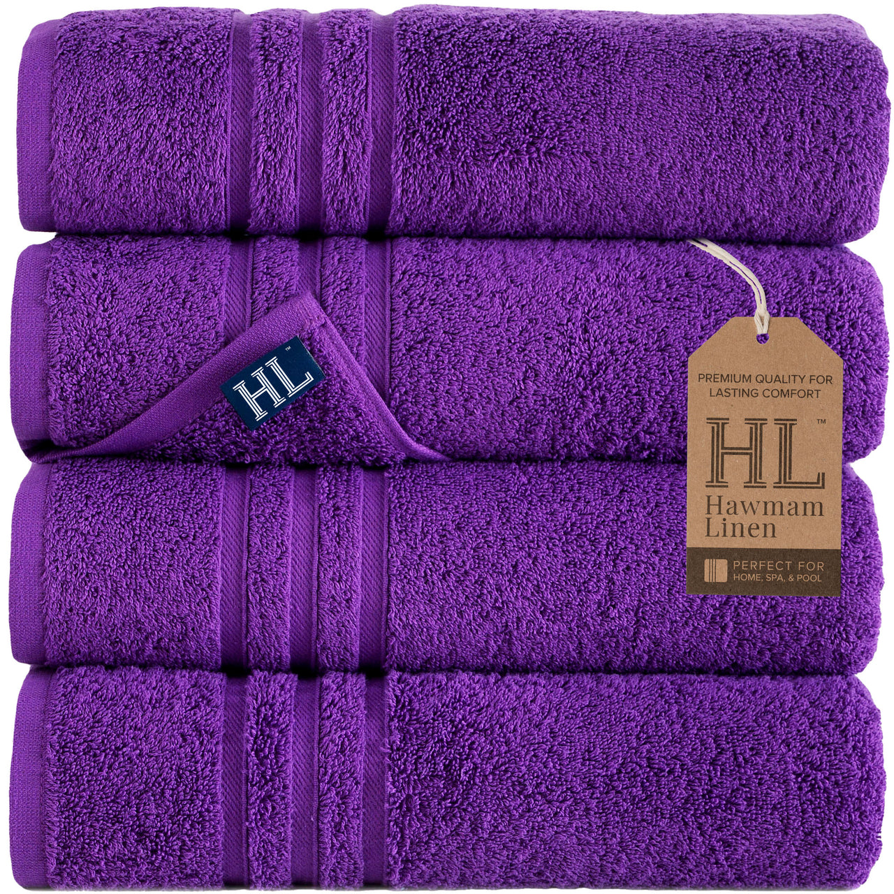 Classic Oasis Collection Bath Towels