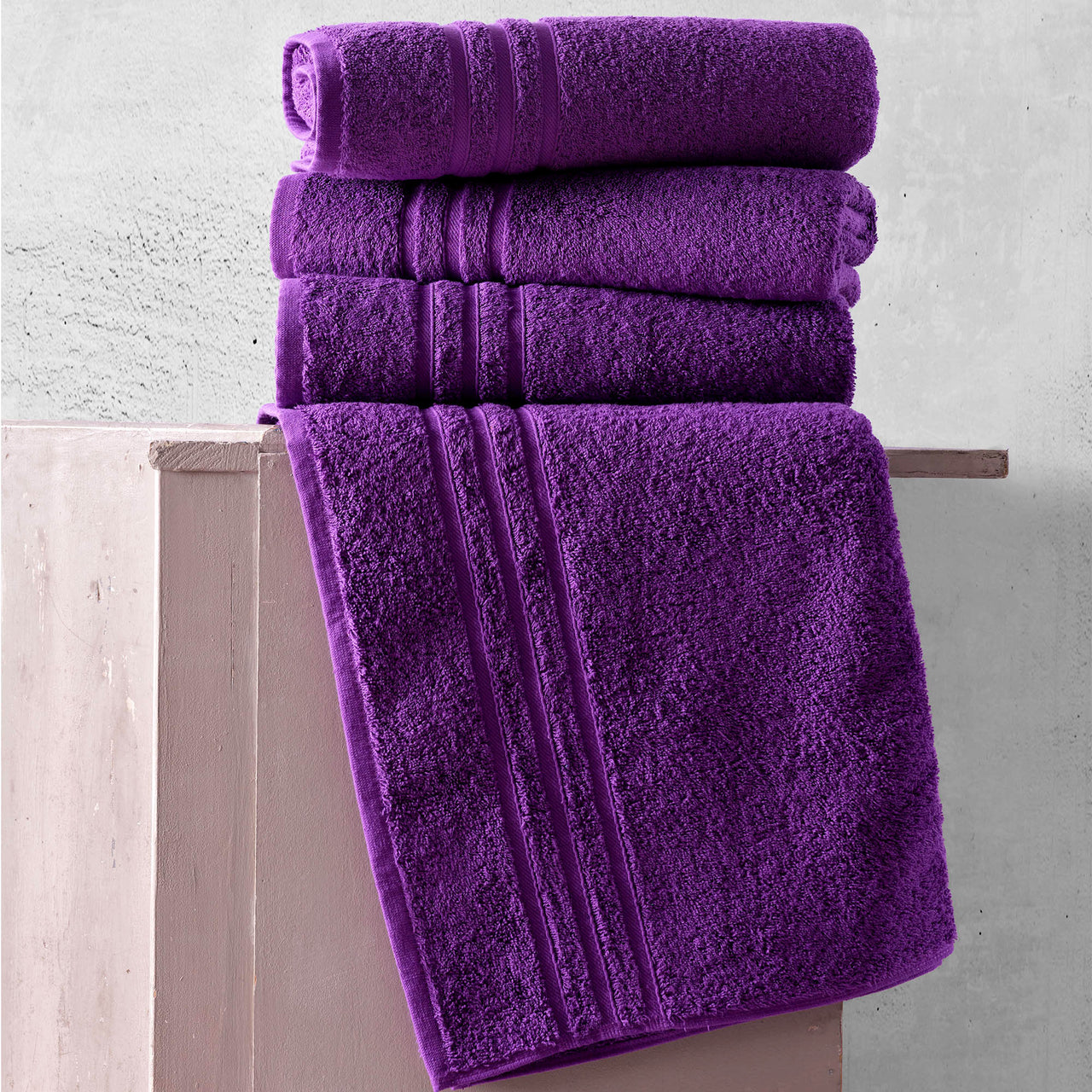 Classic Oasis Collection Bath Towels