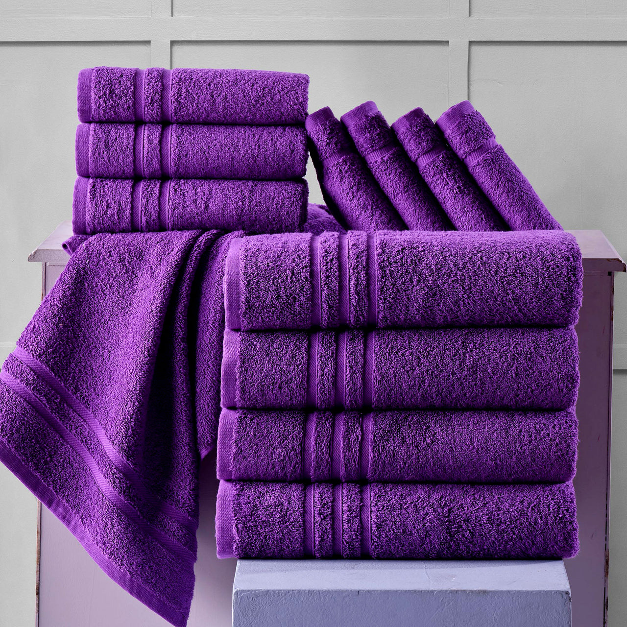 Classic Oasis Collection Bath Towels