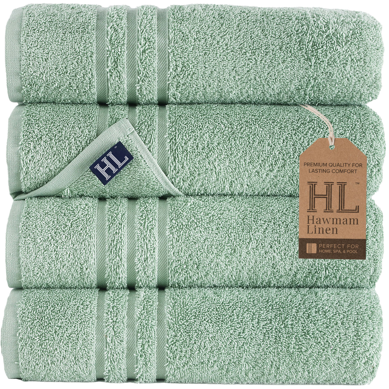 Classic Oasis Collection Bath Towels