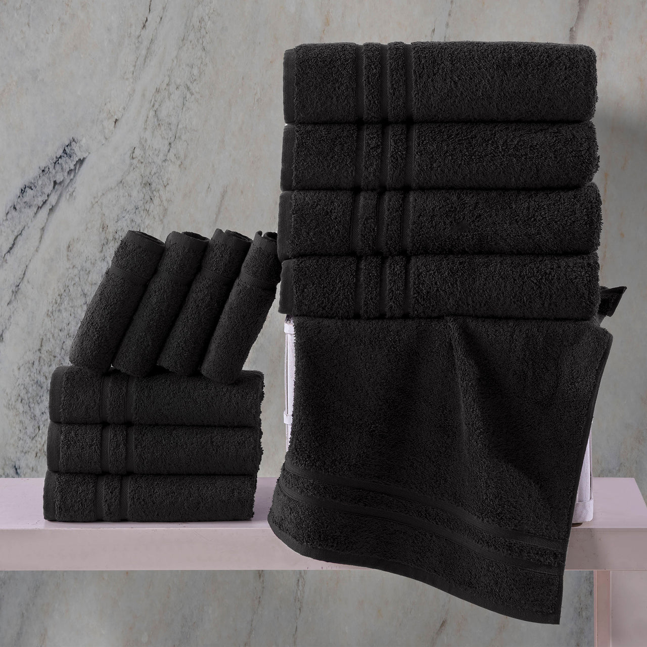 Classic Oasis Collection Bath Towels