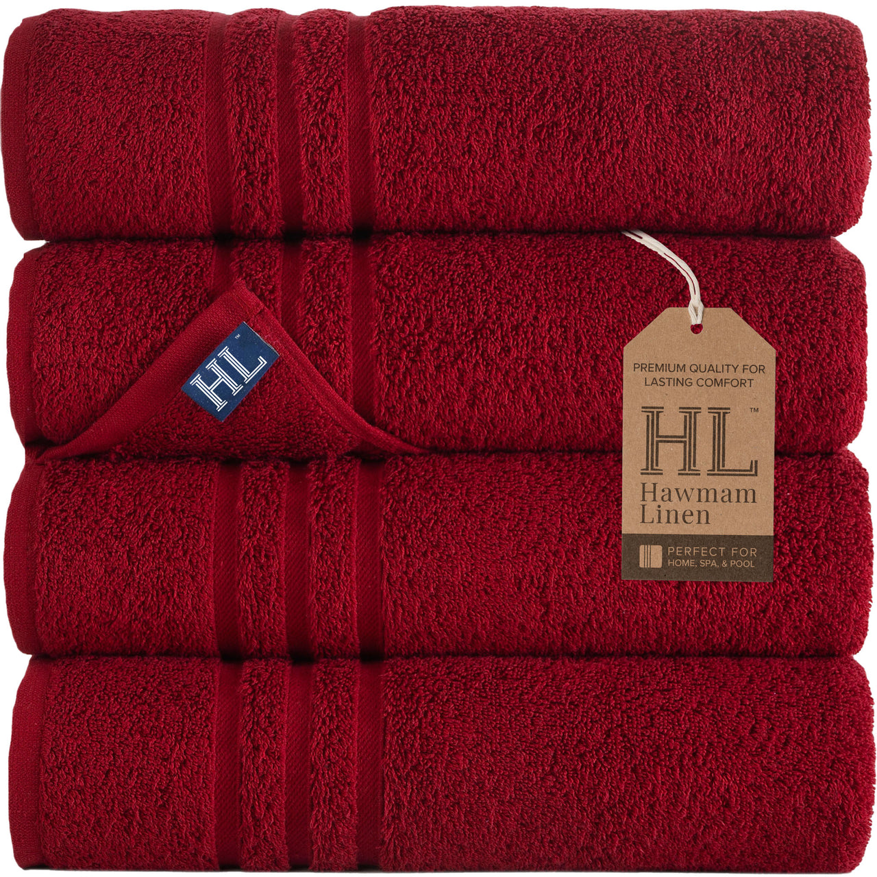 Classic Oasis Collection Bath Towels