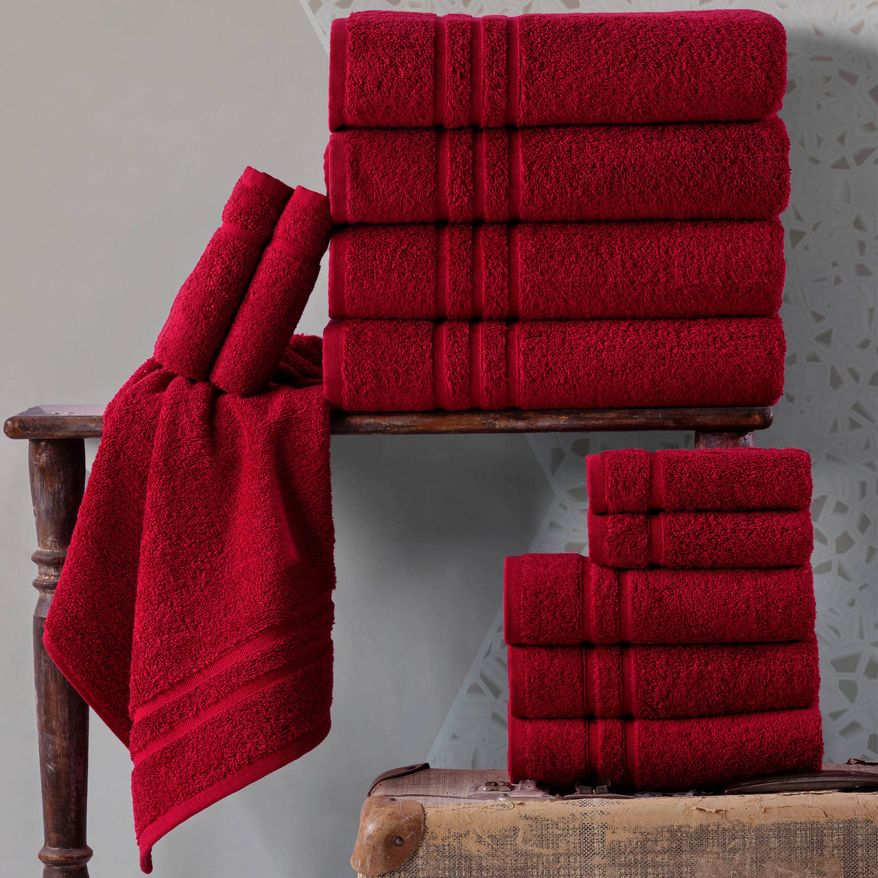 Classic Oasis Collection Bath Towels