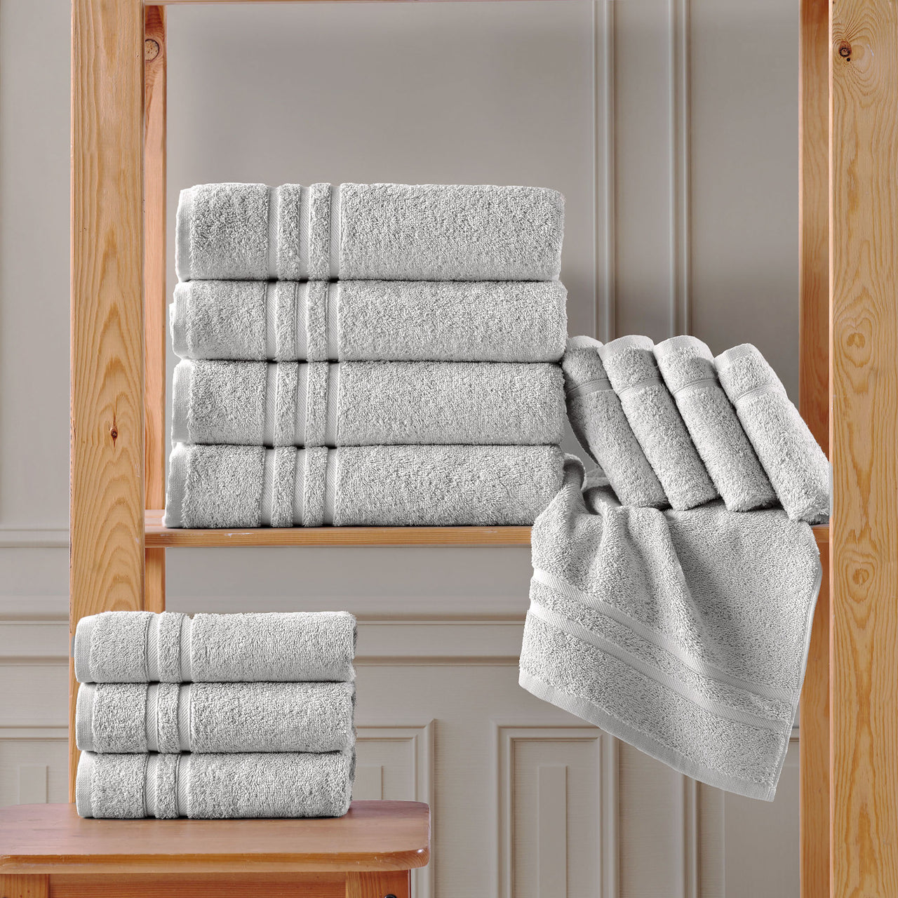 Classic Oasis Collection Bath Towels