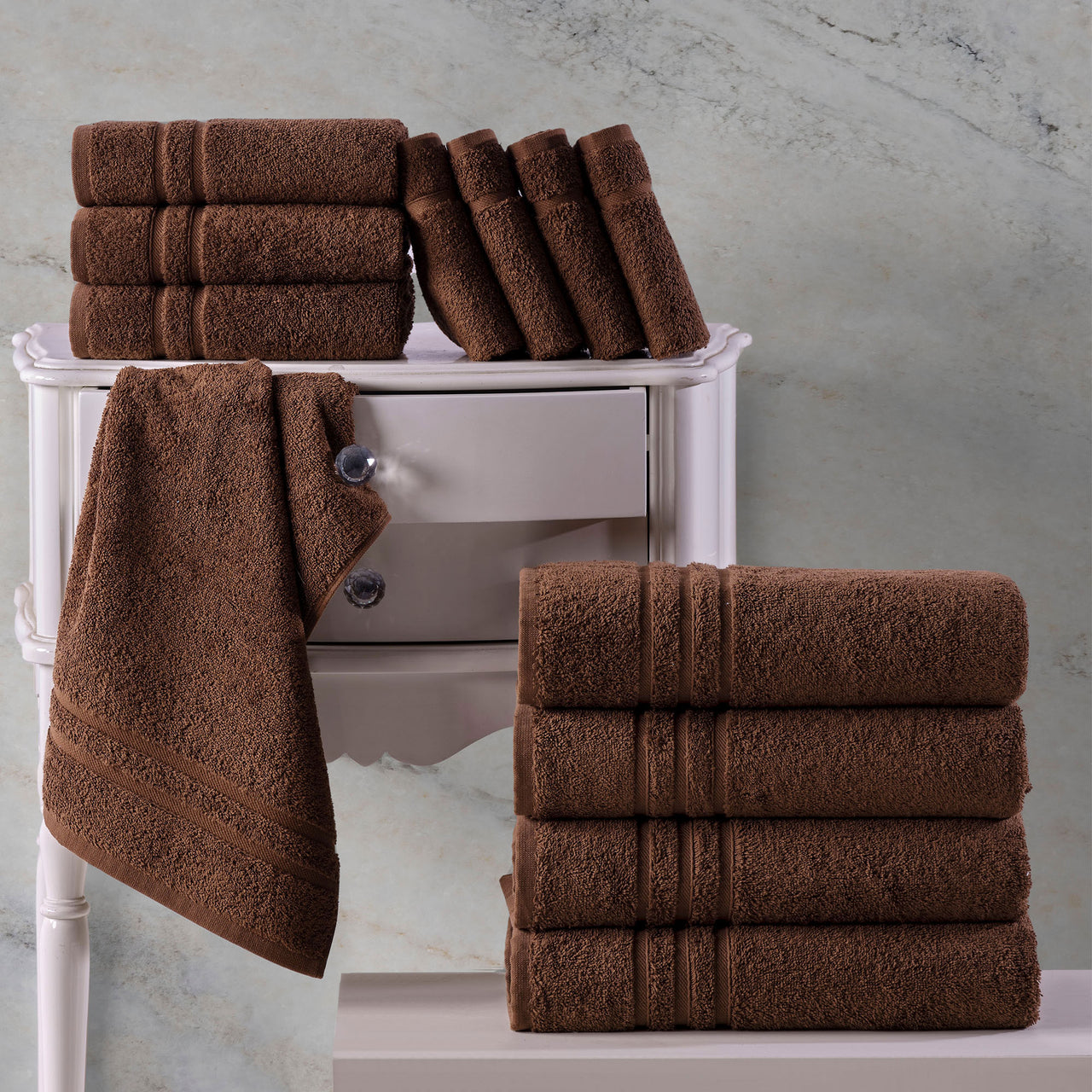 Classic Oasis Collection Bath Towels