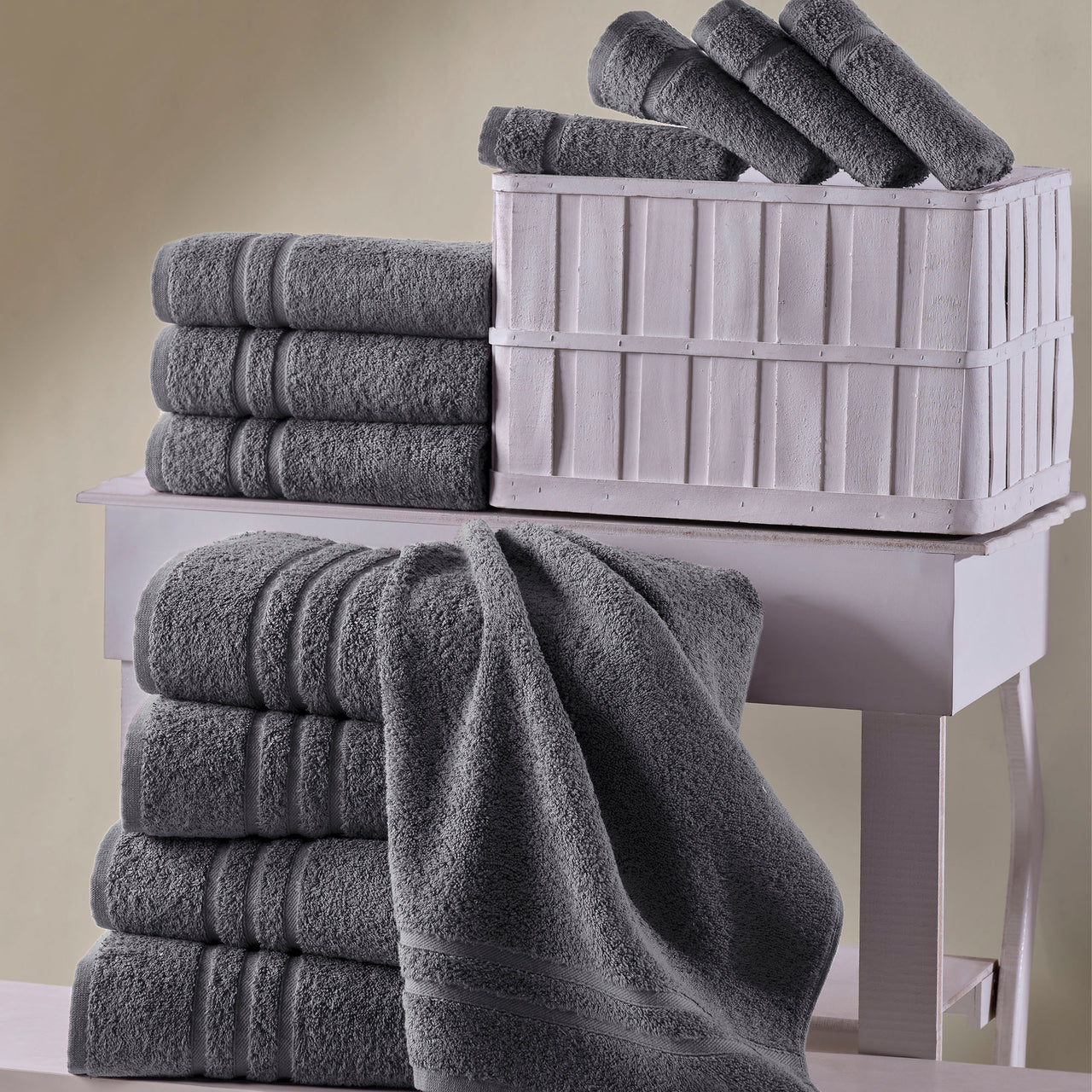 Hawmam Linen Bath Towels