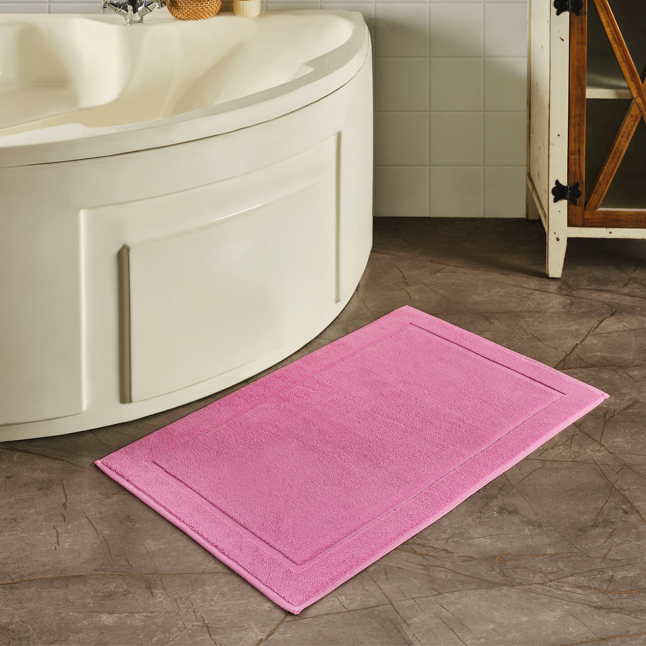 Classic Oasis Collection Bath Mats